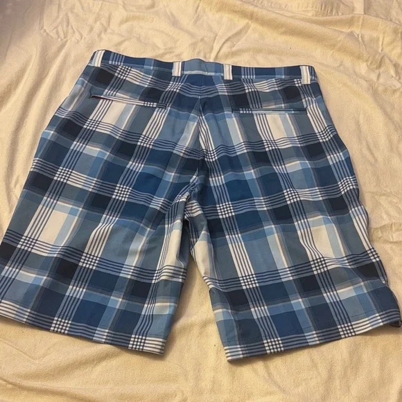 Peter Millar Blue Men's Hybrid Golf Shorts 32 Union League of Philadelphia - Picture 6 of 6